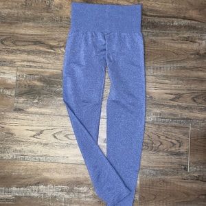 NVGTN Blue/Gray Leggings